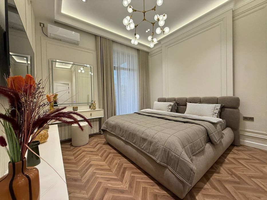 Новостройка, Oz Mahal, Golden House, Центр 4/12/14 107 М² 2 с/у