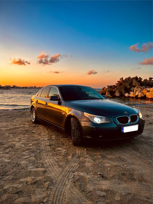 BMW seria 5 E60 163 cp