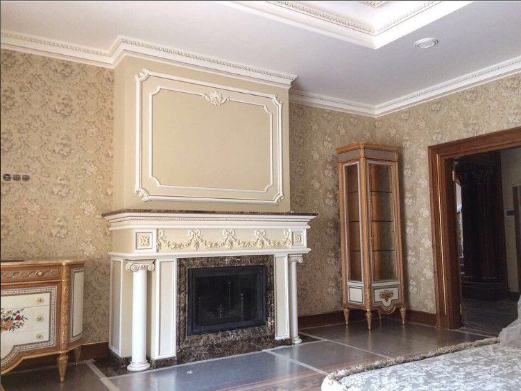 Гипсовоя лепнина - Ремонт, дизайн, декор.