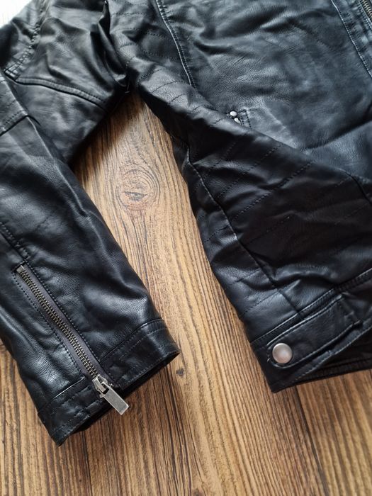 Страхотно мъжко кожено яке O.N.  , естествена кожа,  размер 2XL