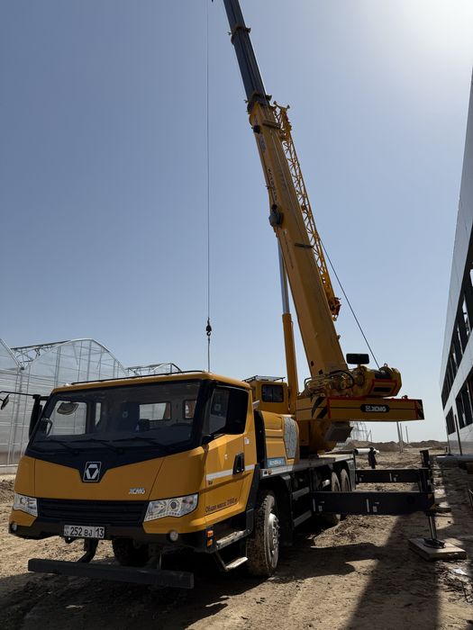 Услуга автокран 25тон к5 новый