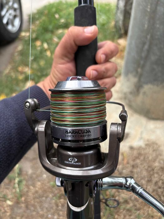 Mulinete Baracuda si Caperlan