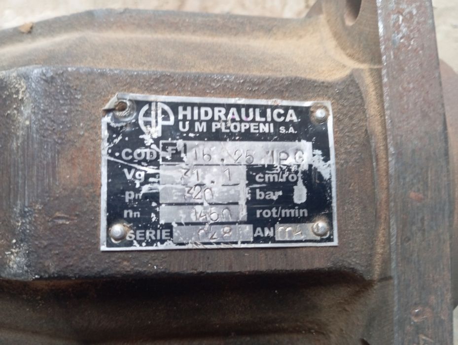 Гидронасос Гидромотор