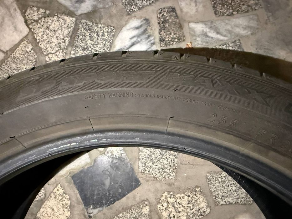 Sp Sport max R20 255/45