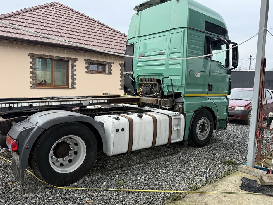 Man tgx 440 xxl cap tractor