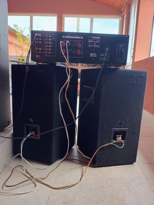 Boxe pasive si statie Kenwood KA 5040R