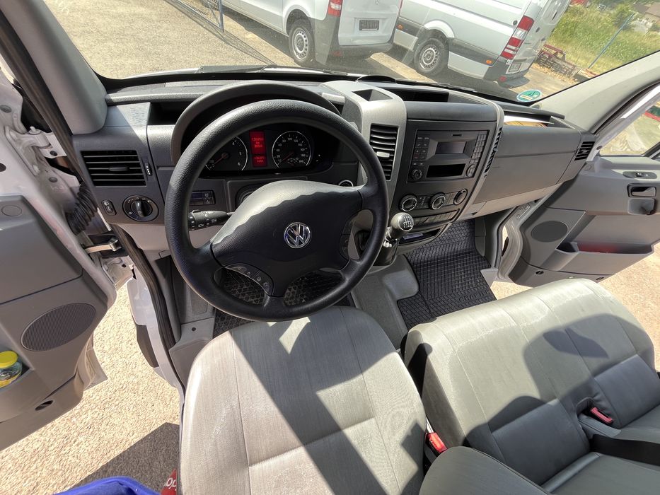 VW Crafter 2016 – Atelier mobil complet echipat – 163 CP