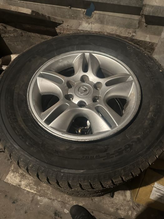 Шины,диски, lexus GX prado 120