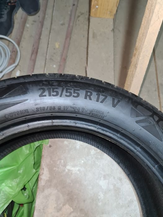 Anvelope Continental 215/55/17