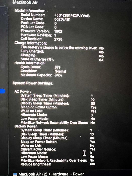 Macbook Air M1 Rose Gold
