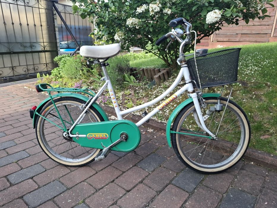 Bicicletă retro/vintage Ganna,roți de 20”