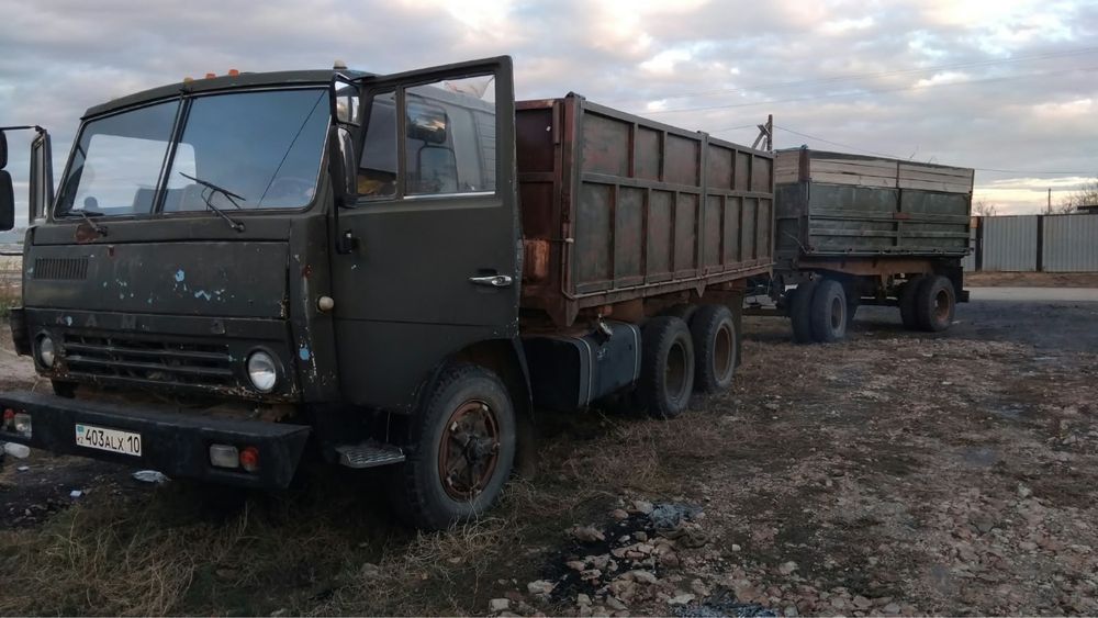 Продам КамАЗ 5320