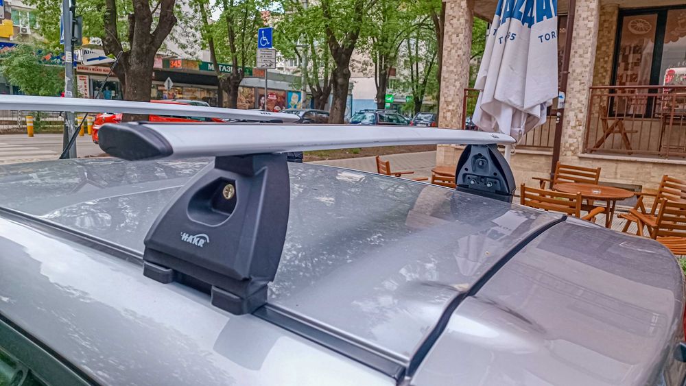 Напречни греди Hakr AERO за Mazda 2