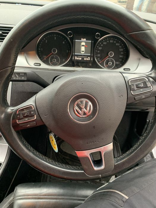Volan cu comenzi si airbag Vw Passat Cc Passat B7