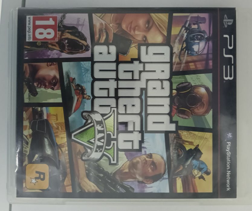 GTA V playstation 3