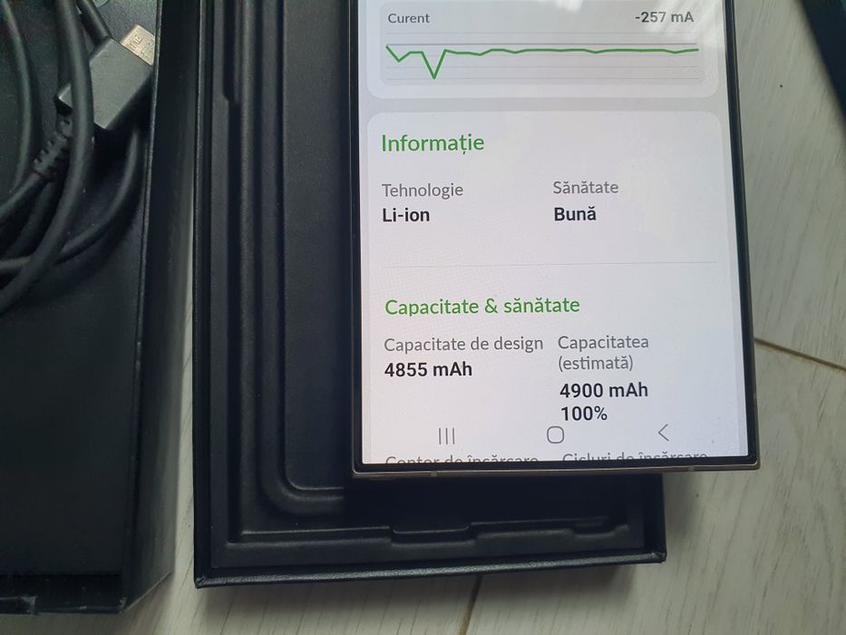 Samsung S 24 Ultra fullbox,huse..
