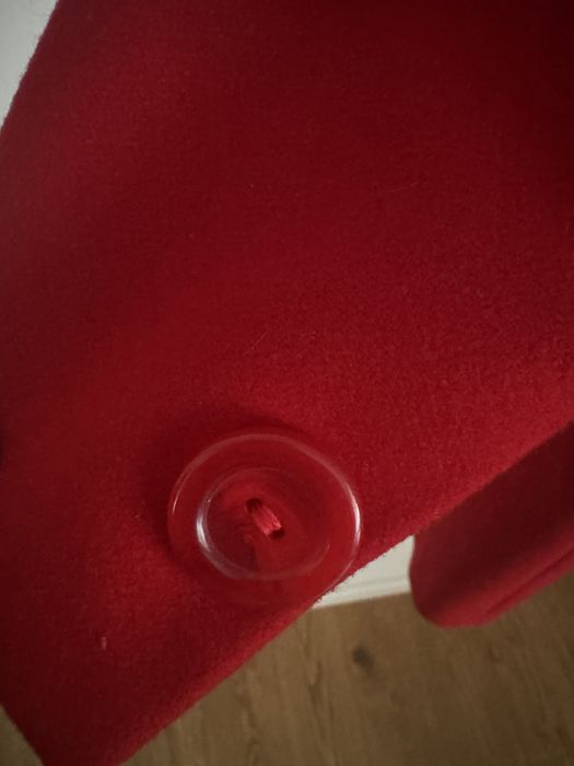 Дамско вълнено палто Benetton, размер S