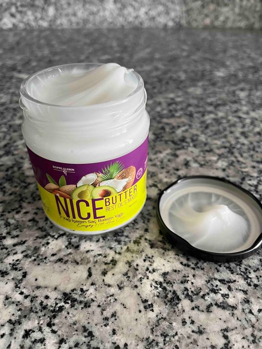 Nice butter масло-крем качествена грижа за блестяща коса