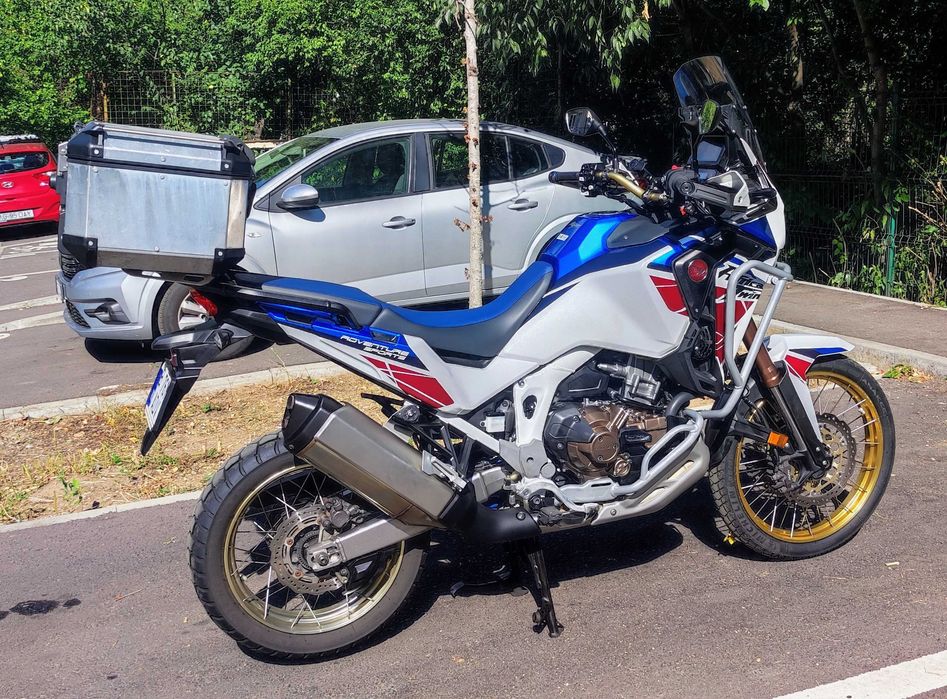 Honda CRF1100 L Africa Twin Adventure Sports - Suspensie Electronică (EERA) - DCT