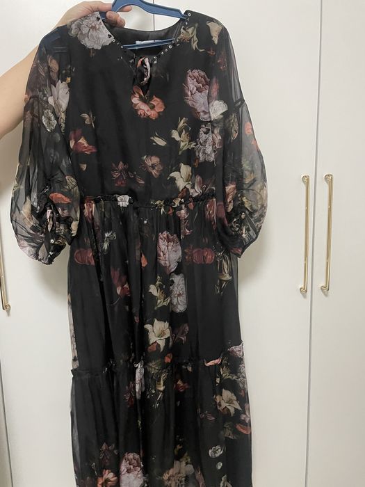 Платье шифон в отличном состояние