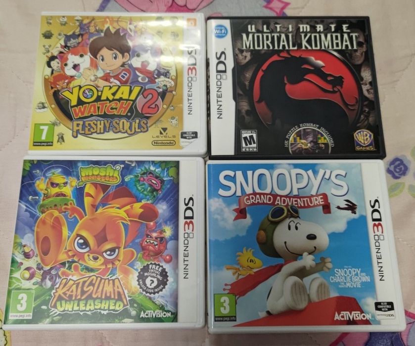 OFERTĂ -Jocuri pentru Nintendo 3ds