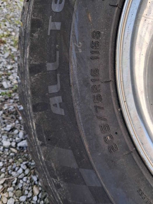 Dodge Ram Гуми с джанти 265/75/R16