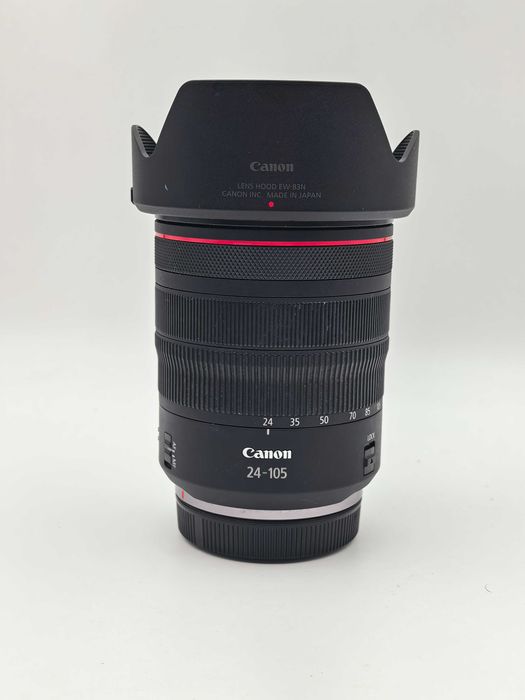 obiectiv Canon RF 24-105mm F4 L IS USM