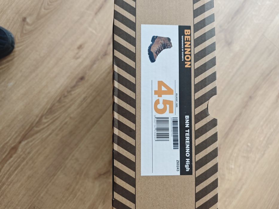 Трекинг/туристически обувки Bennon Terenno High