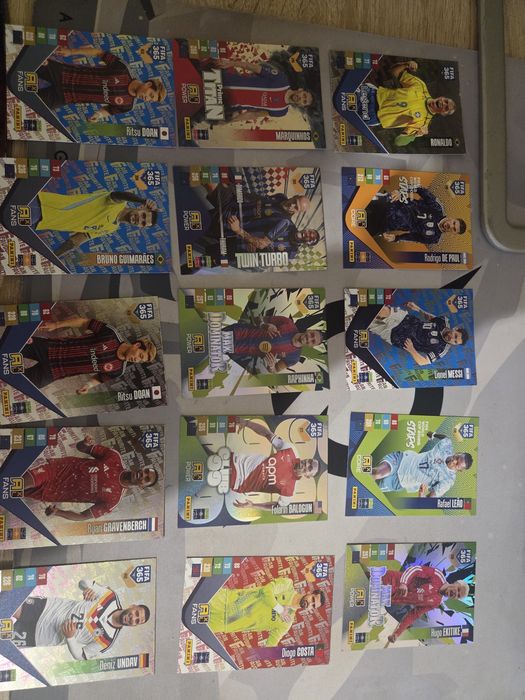 Carduri fifa 365