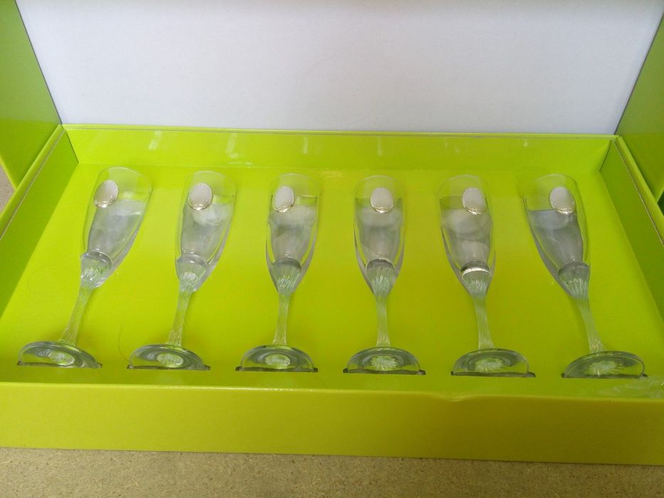 Набор бокалов из Италии