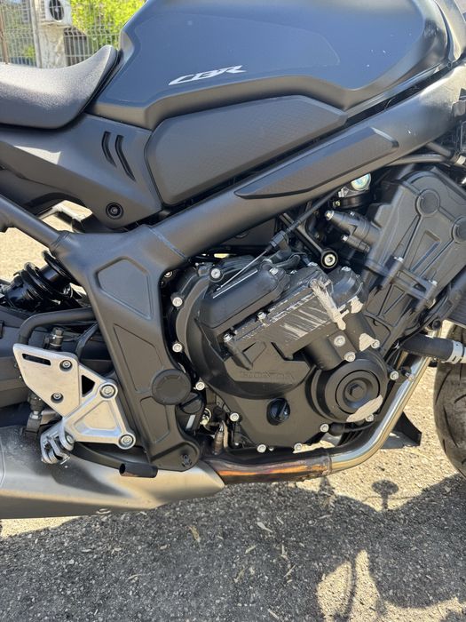 Motocicleta Honda Cbr 650r 2024 4000km Eclutch