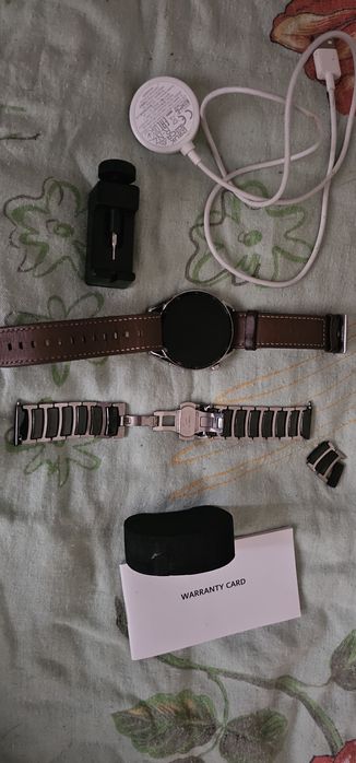 Продавам huawei часовник watch GT3