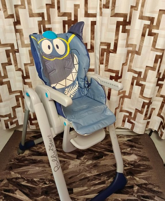 Детский стул Chicco Polly 2 Start