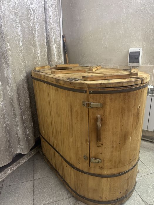 Продам кедровую фитобочку