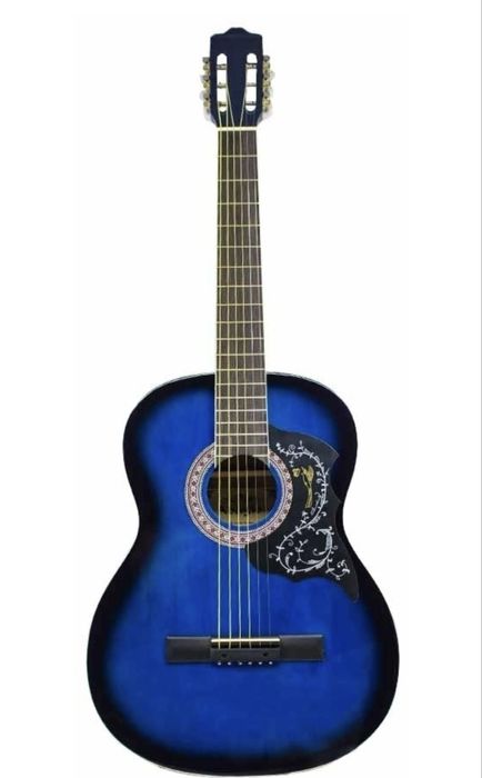 Гитара Adagio көк түсті