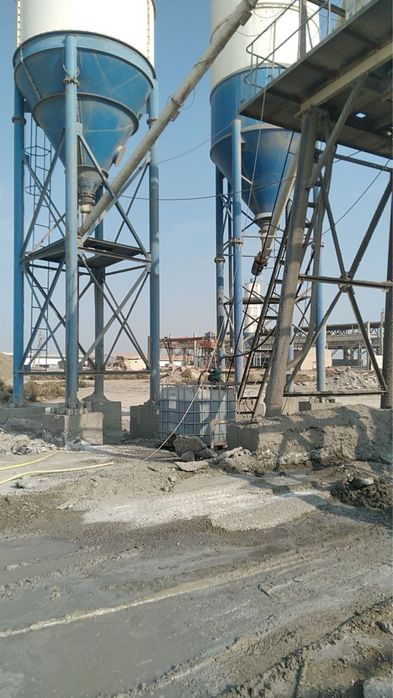 Китайский бетонный узель мощностью 1 м3/ час
