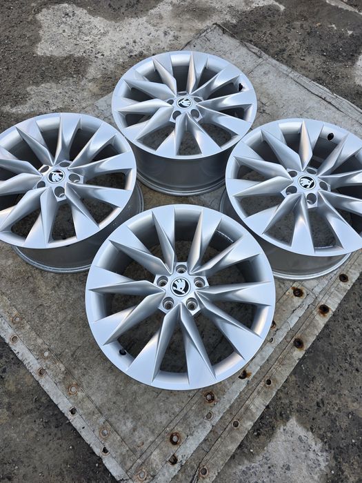 Jante Aliaj 19 Skoda Octavia,Superb,Kodiaq 5×112 Originale ET 45