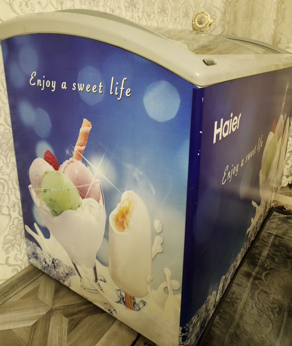 Морозильник витринный