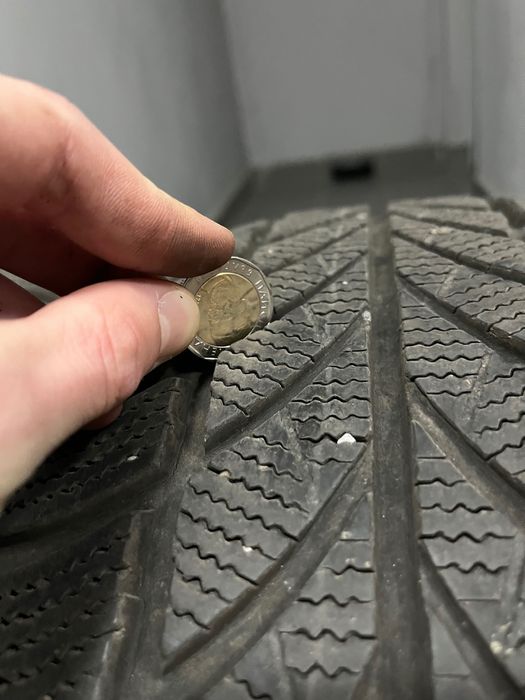 3 зимни гуми 205/55/16