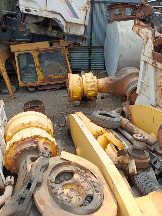 Запчасти на WA-700