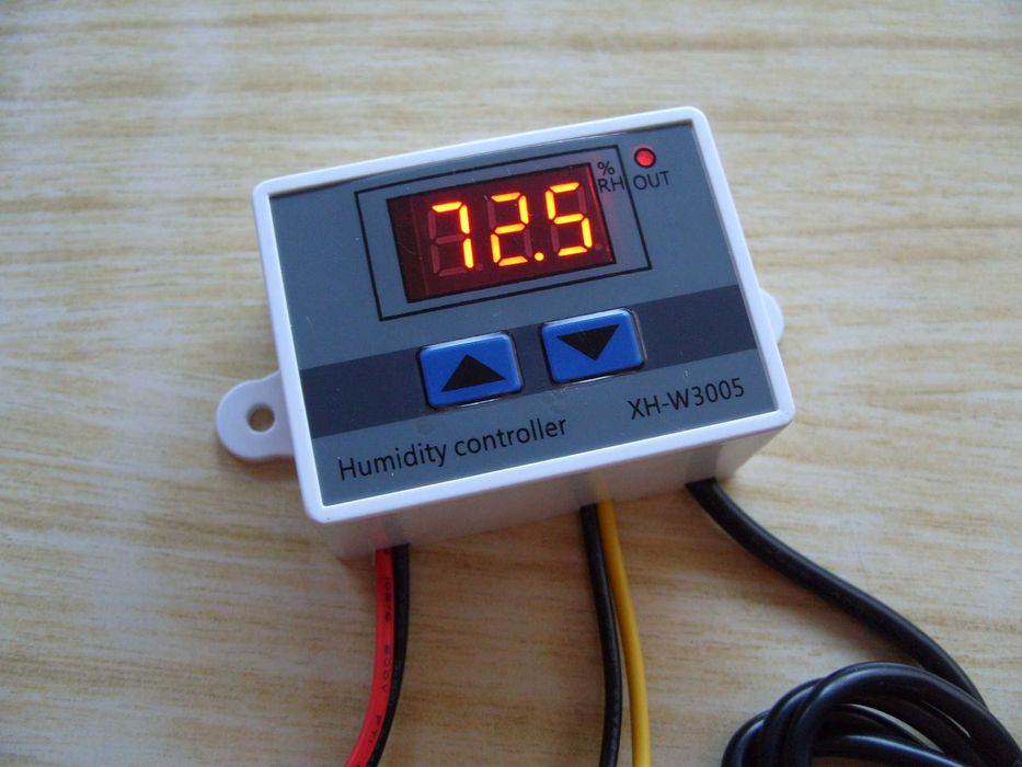 Влагоконтролер, влагорегулатор XH-W3005. Българско ръководство