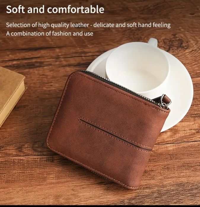 Мъжки Моден Портфейл