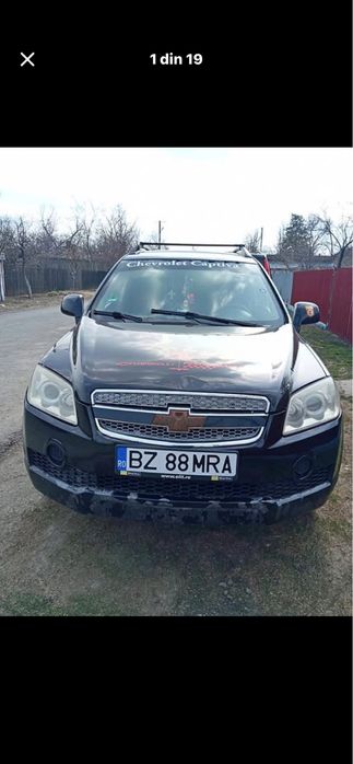 Vând Chevrolet Captiva 2.0 Diesel 2007 0763863544 , 2000 euro