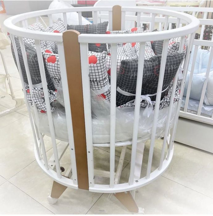 Кровать для Новорождённых манеж Трансформер