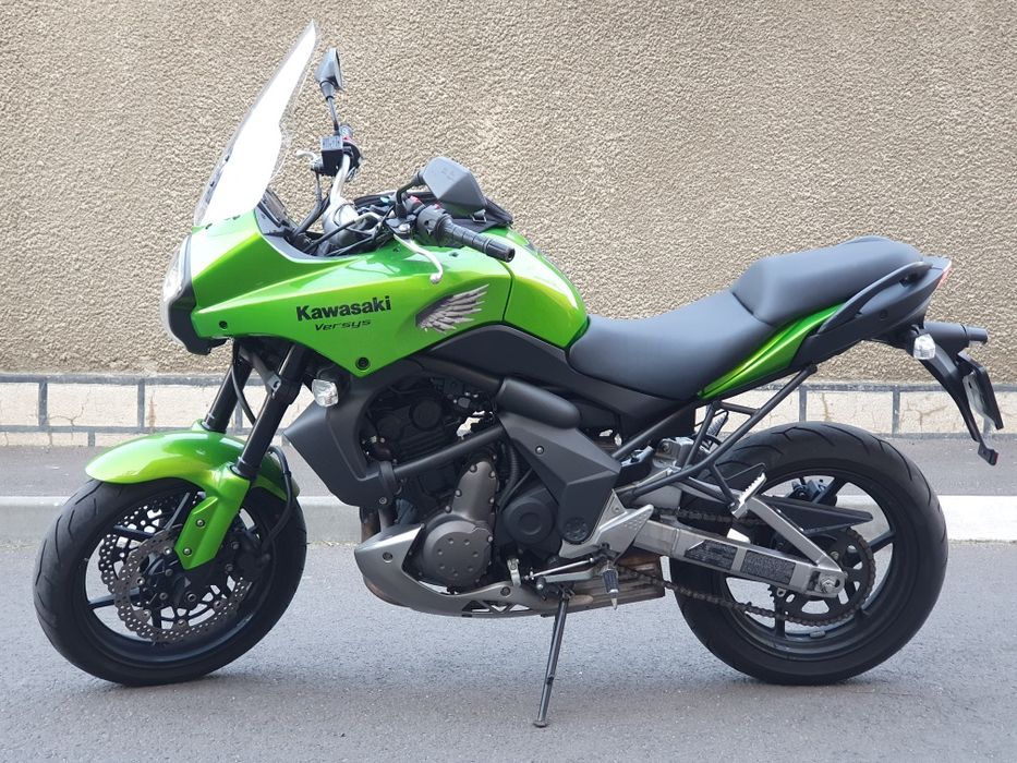 Kawasaki Versys 650 din 2009