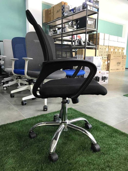 Оптом и в розницу! Офисное кресло SOLO CHROME китай перечисления есть