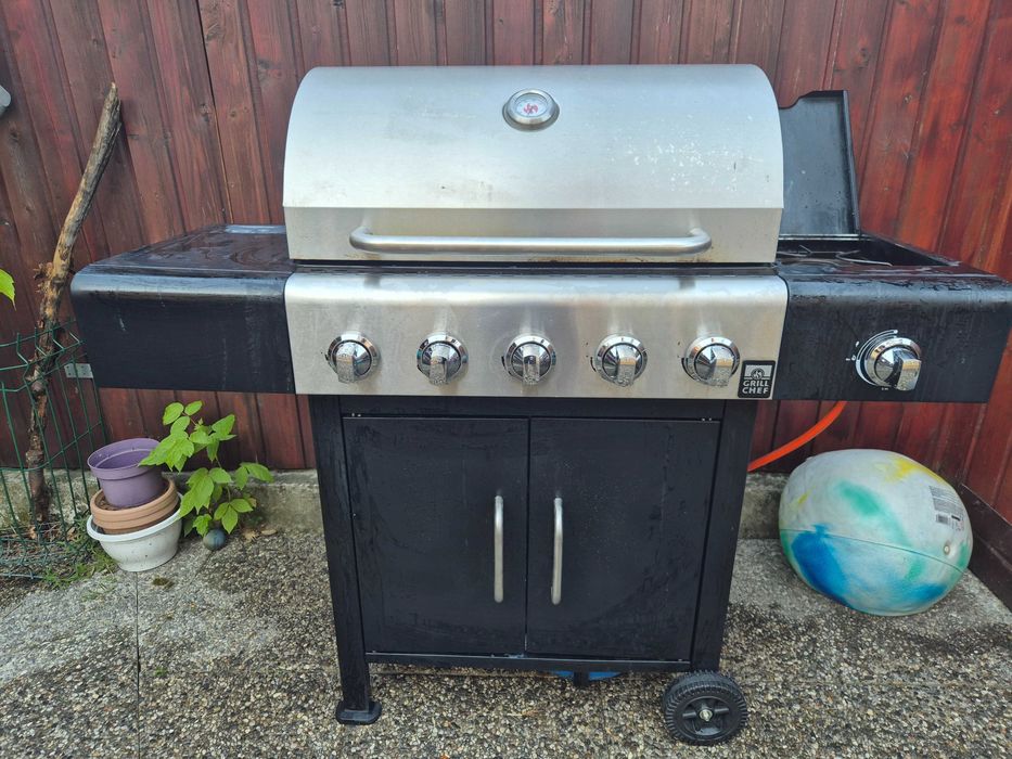 Gratar gaz Grill Chef