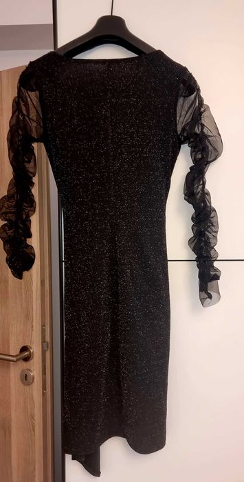 Rochie neagra de ocazie