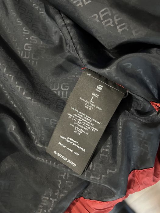 G-star зимно яке