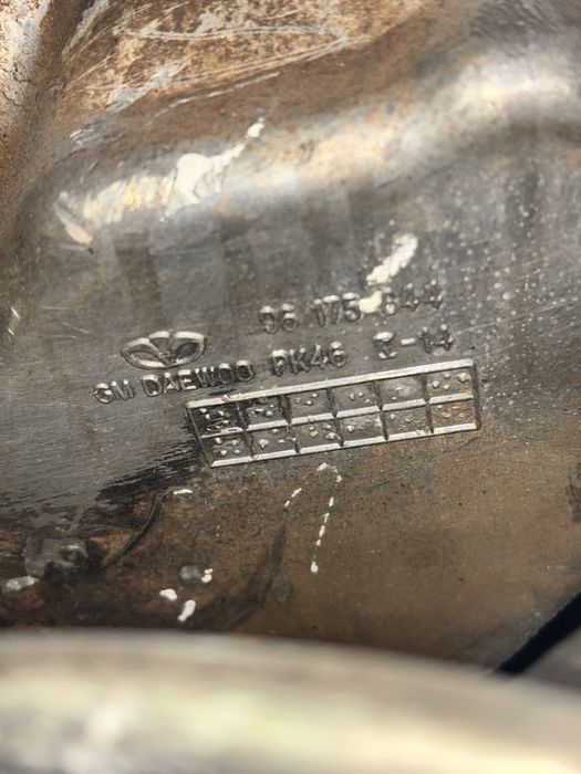 Мкпп шевроле лачети авео круз дэу ланос